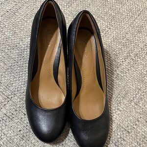 Clarks Women's Black Heels Size 7